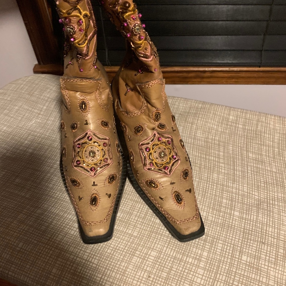 Rhinestone Cowboy Boots